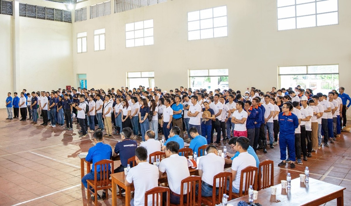 Chương trình nhận được sự ủng hộ, tham gia tích cực của cán bộ nhân viên Tập đoàn Phenikaa và cộng đồng địa phương