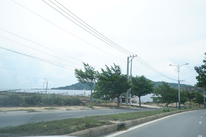 Trang trại điện mặt trời Gelex - Ninh Thuận sẽ nằm trong phạm vi ảnh hưởng nếu mở rộng ranh giới cách ly thêm 500m.