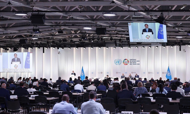 Thủ tướng Phạm Minh Chính chia sẻ 4 định hướng ưu tiên của các nước ASEAN. Ảnh: Nhật Bắc. Thủ tướng Phạm Minh Chính chia sẻ 4 định hướng ưu tiên của các nước ASEAN. Ảnh: Nhật Bắc.