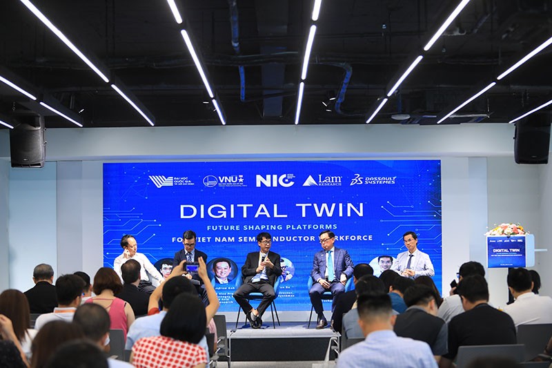 Các chuyên gia tại Hội thảo đánh giá, Việt Nam đang nổi lên như một điểm đến hấp dẫn đối với các nhà đầu tư trong ngành công nghiệp bán dẫn.
