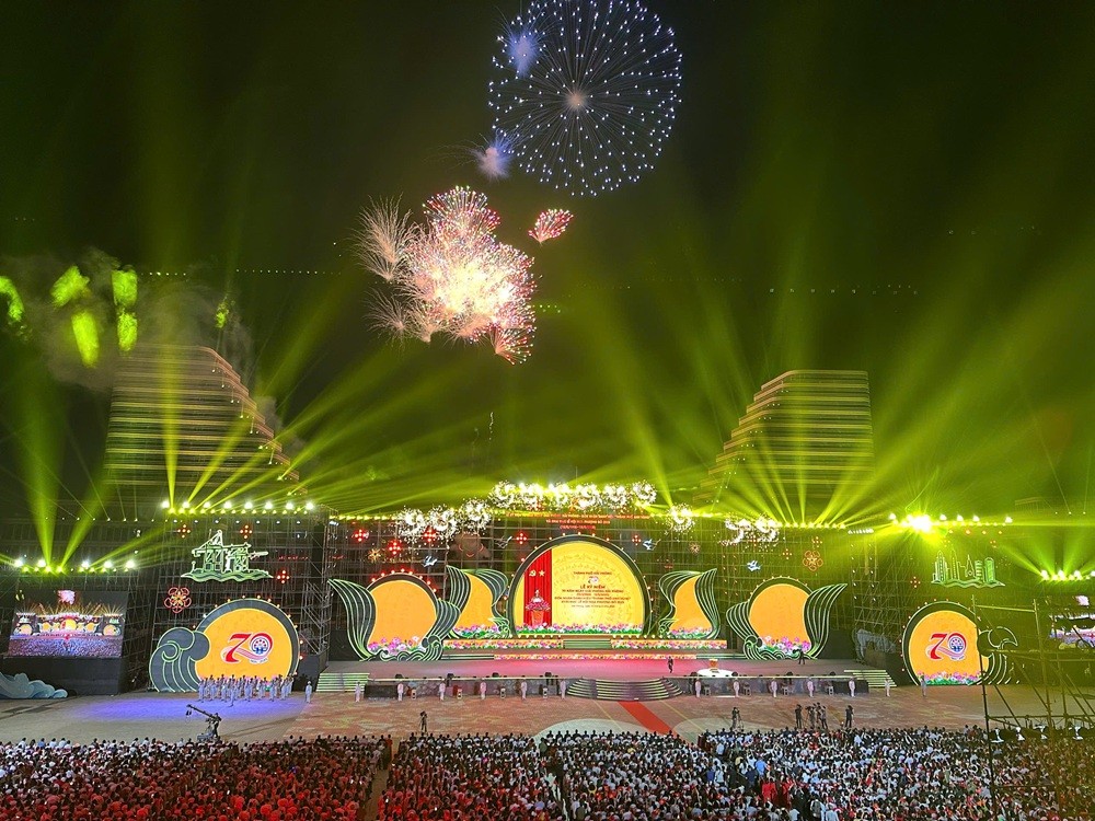 Lễ kỷ niệm 70 năm Ngày Giải phóng Hải Phòng (13/5/1955 – 13/5/2025)