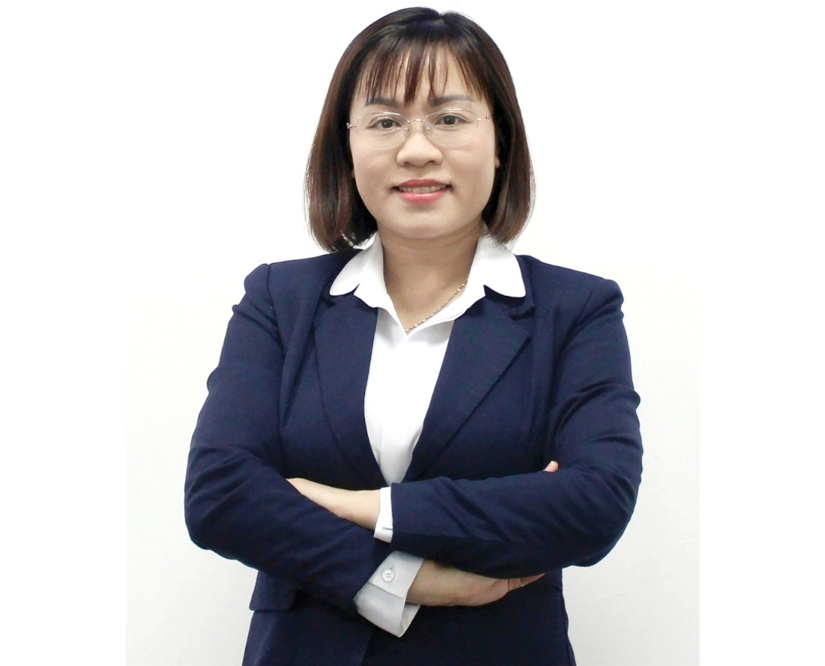 Bà Nguyễn Thị Thùy Linh, Giám đốc Khối Phân tích và Đầu tư, Công ty Chứng khoán An Bình (ABS)