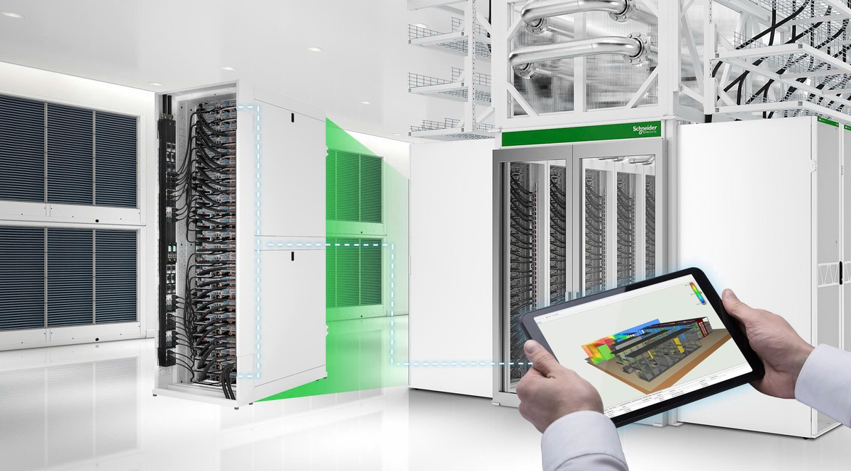 Schneider Electric dẫn đầu thị trường với công nghệ tiên tiến trong quản lý năng lượng và làm mát hiệu suất cao cho Trung tâm dữ liệu (Data Center)