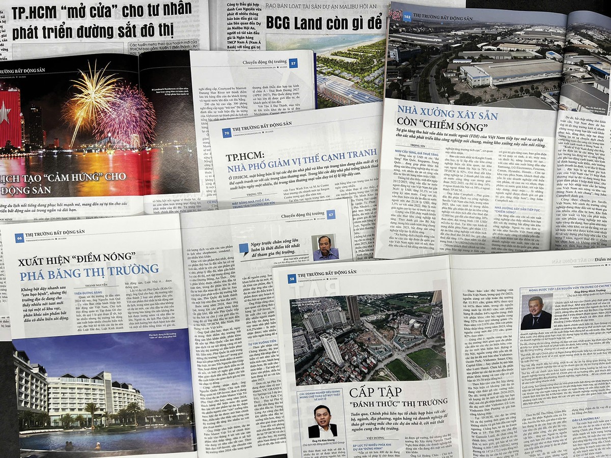 Nhiều vướng mắc, nút thắt của thị trường bất động sản được tháo gỡ sau những bài viết phản ánh của báo chí
