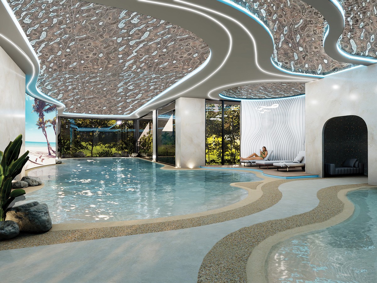 Bể bơi ứng dụng công nghệ diệt khuẩn hiện đại Microban giúp loại bỏ tới 99% vi khuẩn