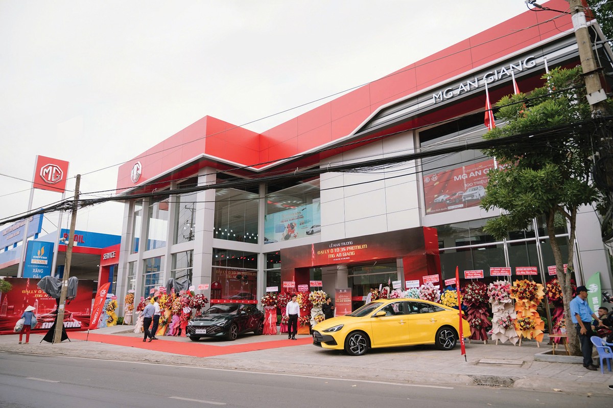 PTM là công ty đầu tiên mở đại lý ô tô MG tại Việt Nam, hiện Công ty có 15 đại lý trên toàn quốc PTM là công ty đầu tiên mở đại lý ô tô MG tại Việt Nam, hiện Công ty có 15 đại lý trên toàn quốc