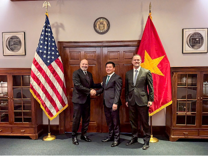 Bộ trưởng Bộ Thương mại Mỹ, Howard Lutnick và Đại sứ Jamieson Greer, Trưởng Đại diện Thương mại Mỹ đánh giá cao thiện chí, nỗ lực của Việt Nam trong đàm phán