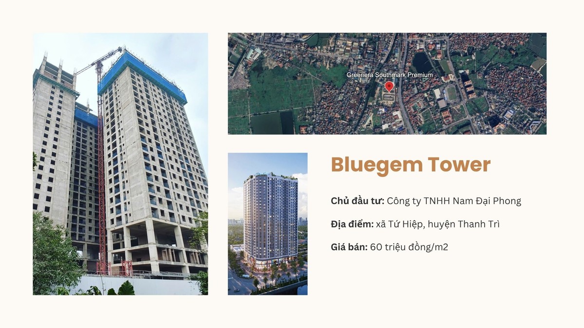 Bluegem Tower là một trong những dự án có giá "phải chăng" nhất trong nguồn cung mới.