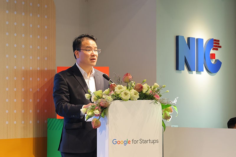 Thứ trưởng Bộ Tài chính Trần Quốc Phương phát biểu tại sự kiện.