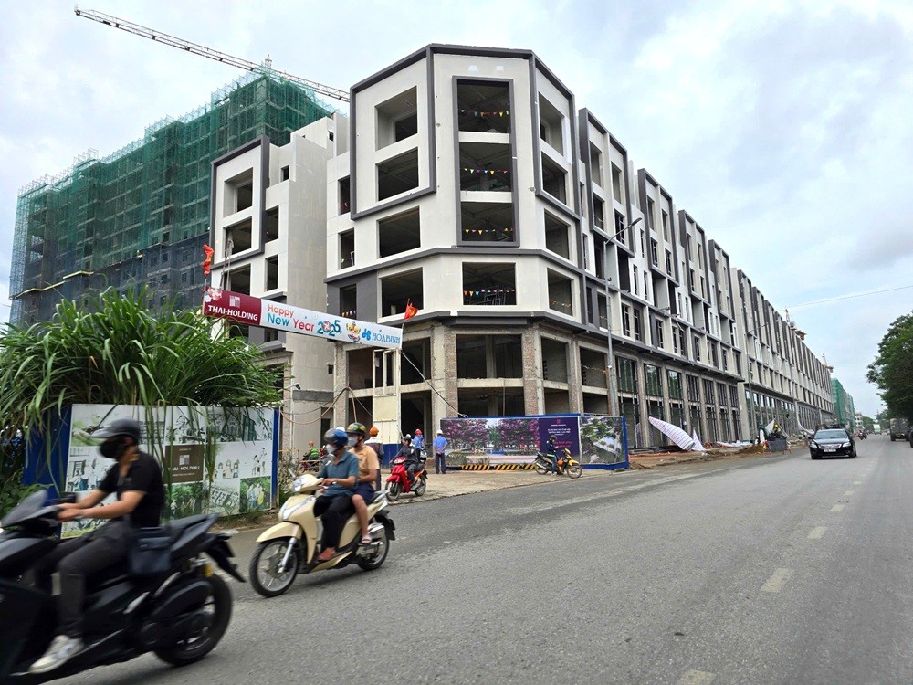 Dự án Khu NOXH tại Tổng kho 3 Lạc Viên.