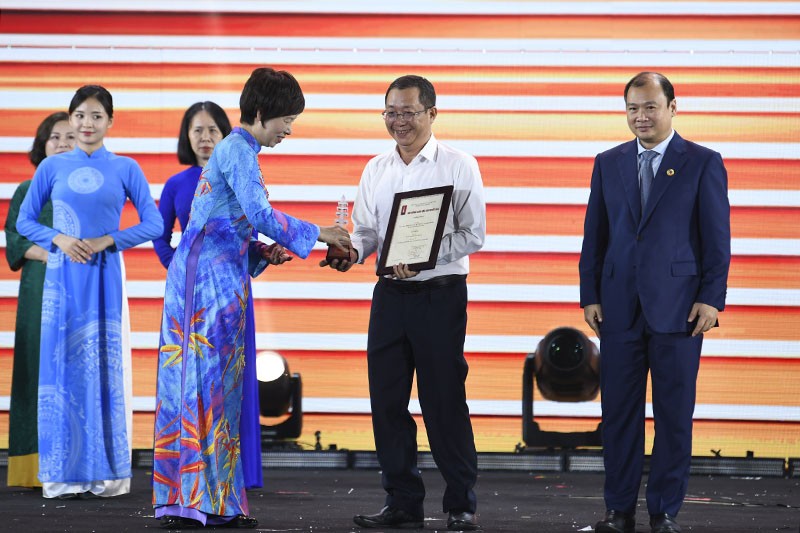 Nhà báo Ngô Song Sơn nhận Giải C - Giải Báo chí quốc gia lần thứ XIX - năm 2024.