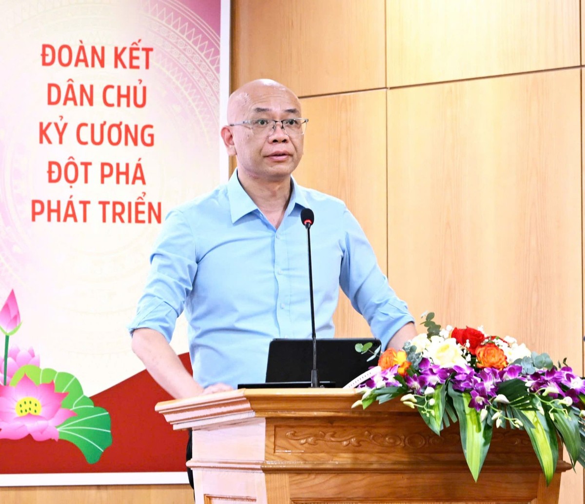 Ông Trần Thanh Hải, Phó Cục trưởng Cục Xuất nhập khẩu thông tin về giá cước vận tải biển tác động đến xuất khẩu.