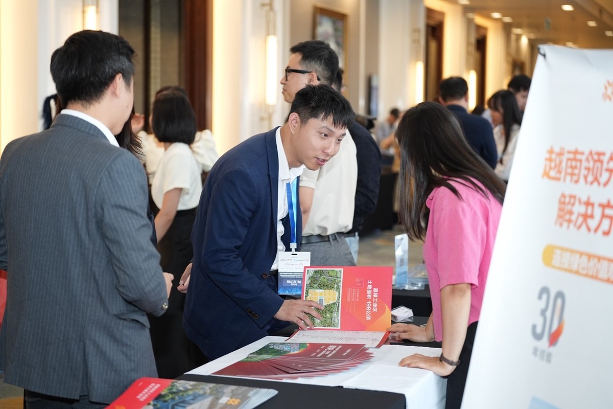 Các khu công nghiệp của ROX iPark được chú ý tại sự kiện