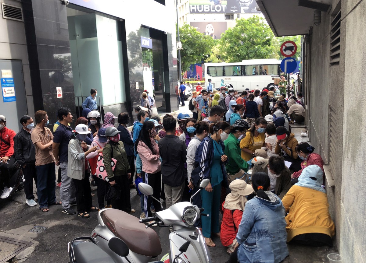 Vẫn còn tới có tới 2.573 trái chủ chưa nộp đơn đề nghị cung cấp thông tin cá nhân và thông tin tài khoản nên chưa thể nhận được tiền.