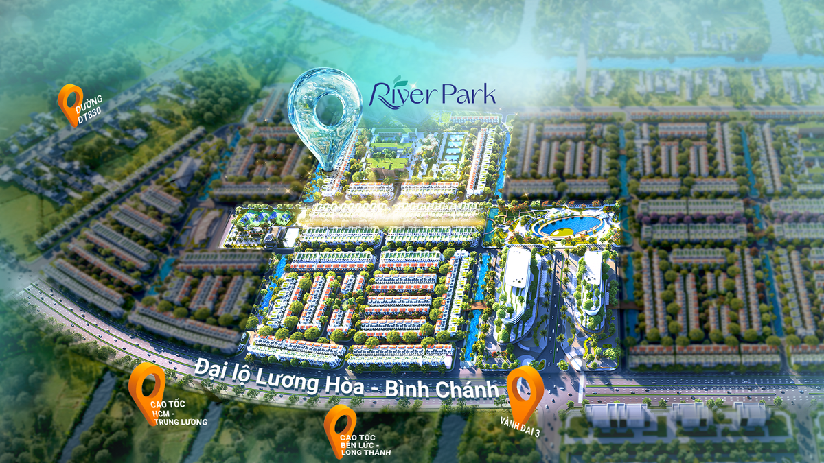 River Park – phân khu thứ 2 của LA Home ra mắt thị trường sau thành công của phân khu đầu tiên LA Sol