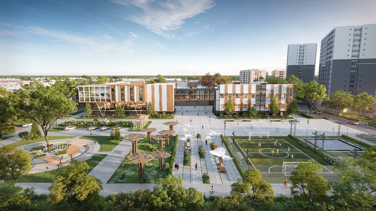 Hệ thống trường học liên cấp chuẩn quốc tế tại River Park