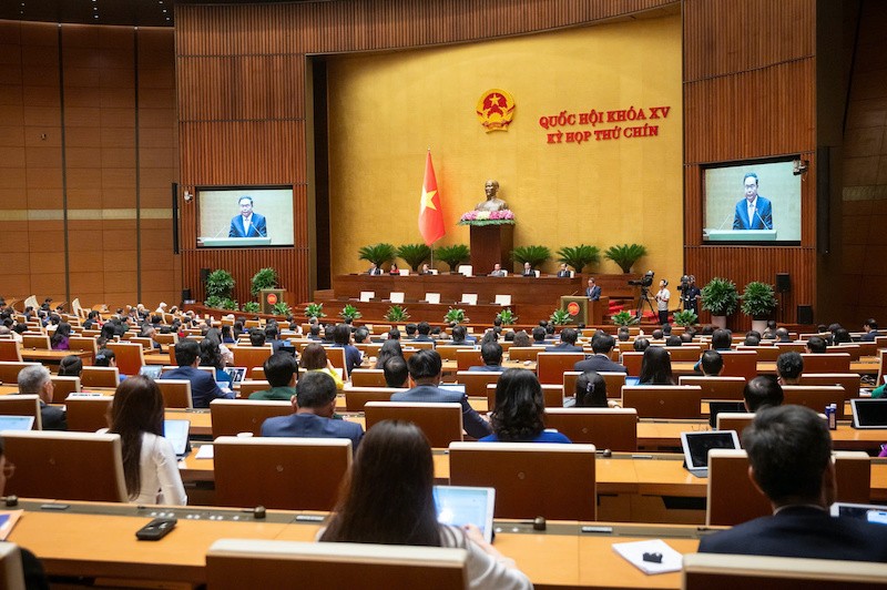 Phiên bế mạc Kỳ họp thứ 9, sáng 27/6.