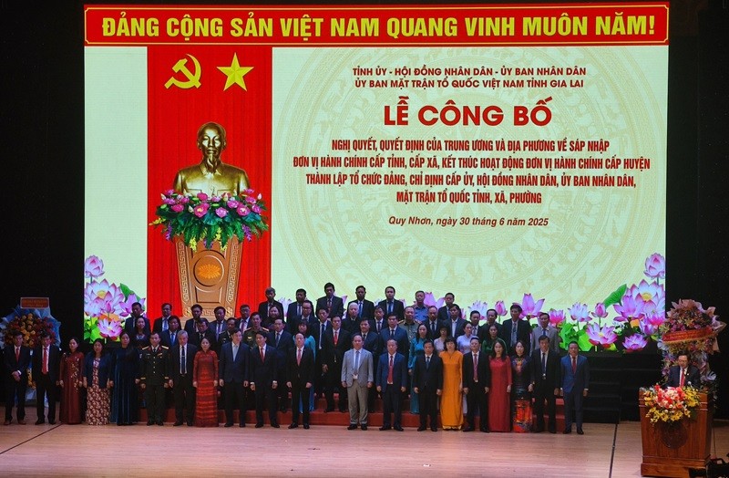 Ban chấp hành Đảng bộ tỉnh Gia Lai ra mắt.