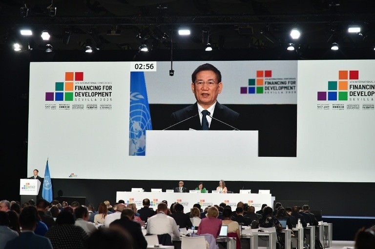 Phó thủ tướng đề nghị các quốc gia cùng hành động làm sinh động lại chủ nghĩa đa phương, đề cao chủ nghĩa đa phương tích cực.