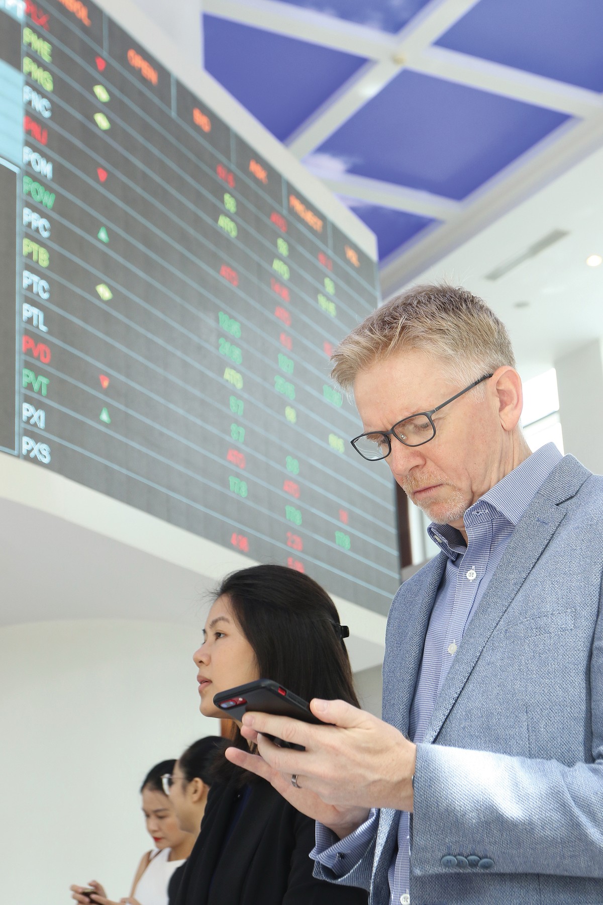 Thị trường chứng khoán Việt Nam đang có cơ hội lớn được nâng hạng và thu hút mạnh vốn đầu tư nước ngoài