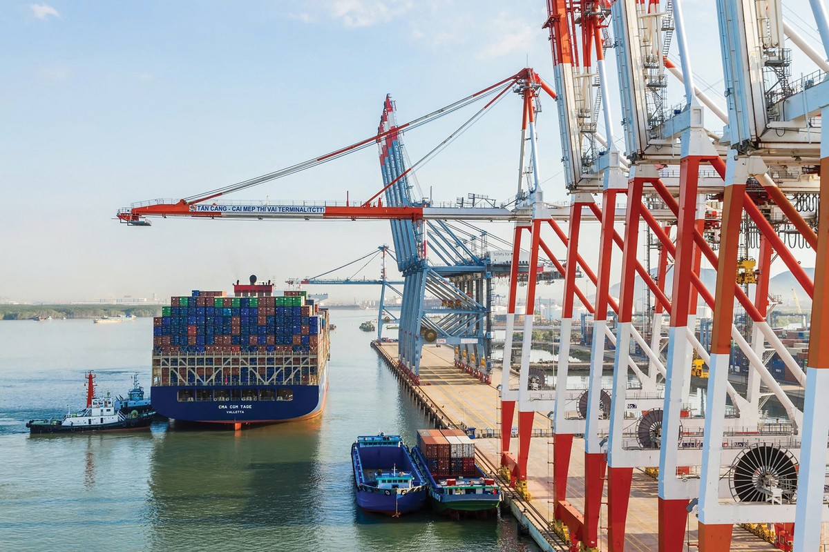 Việt Nam là nền kinh tế có kim ngạch xuất khẩu trên GDP rất lớn