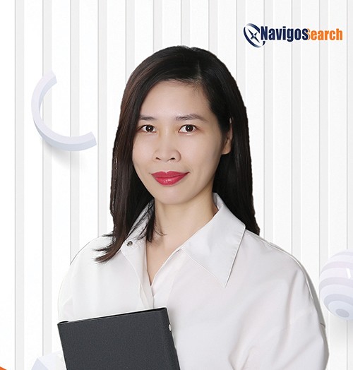 Bà Ngô Thị Ngọc Lan, Giám đốc Navigos Search miền Bắc
