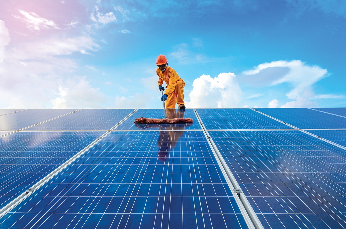 Chuyển đổi xanh đòi hỏi một nguồn lực rất lớn để thực hiện, trong đó có nguồn vốn cho các hạ tầng năng lượng tái tạo