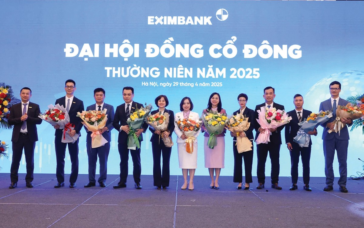 Đại hội đồng cổ đông thường niên 2025 của Eximbank đã thông qua kế hoạch kinh doanh năm nay với mục tiêu tăng trưởng cao