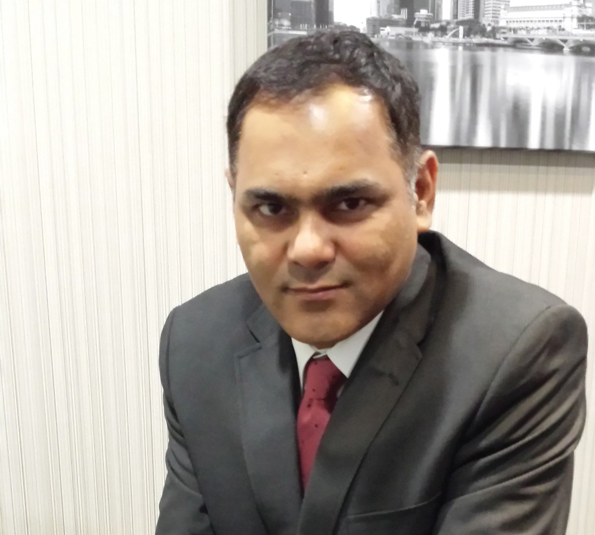 Ông Samir Dixit, Giám đốc Toàn cầu, Acorn Management Consulting Pte. Ltd.