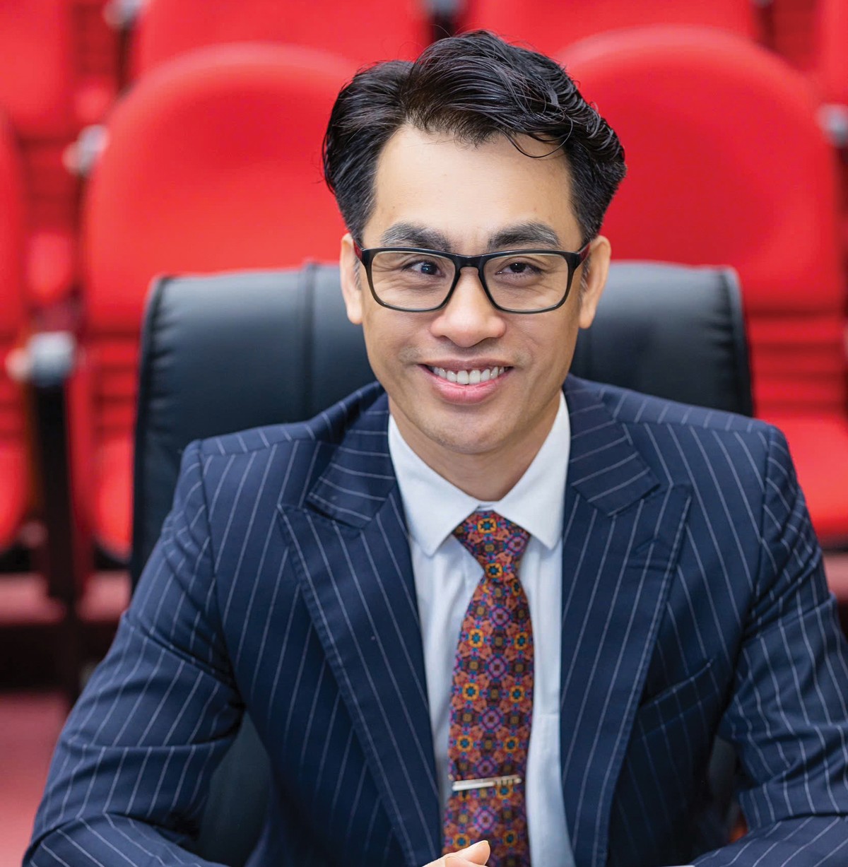 Ông Nguyễn Văn Được, Tổng giám đốc Công ty TNHH Kế toán và Tư vấn thuế Trọng Tín