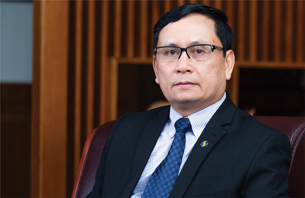 Ông Nguyễn Sơn, Chủ tịch Tổng công ty Lưu ký và Bù trừ chứng khoán Việt Nam (VSDC)