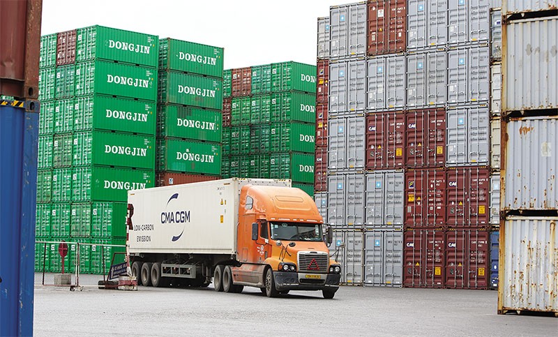 Trong nửa đầu năm, không chỉ tăng trưởng GDP, nhiều chỉ số kinh tế vĩ mô khác cũng ghi nhận kết quả tích cực. Ảnh: Đức Thanh Trong nửa đầu năm, không chỉ tăng trưởng GDP, nhiều chỉ số kinh tế vĩ mô khác cũng ghi nhận kết quả tích cực. Ảnh: Đức Thanh