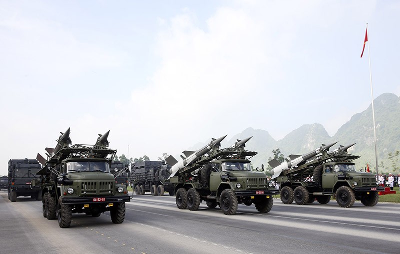 Tổ hợp tên lửa phiên bản Việt Nam hiện đại hóa, có những tính năng nổi bật, khả năng cơ động, hiệu quả chiến đấu cao.