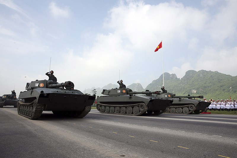 Khối xe pháo tự hành