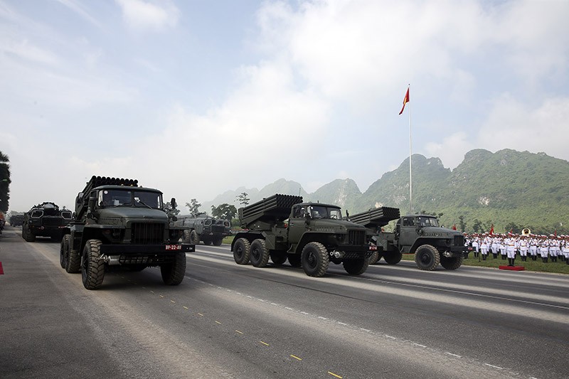 Các loại vũ khí đã từng làm nên những chiến thắng hiển hách vẫn được lực lượng vũ trang tiếp tục cải tiến và sử dụng