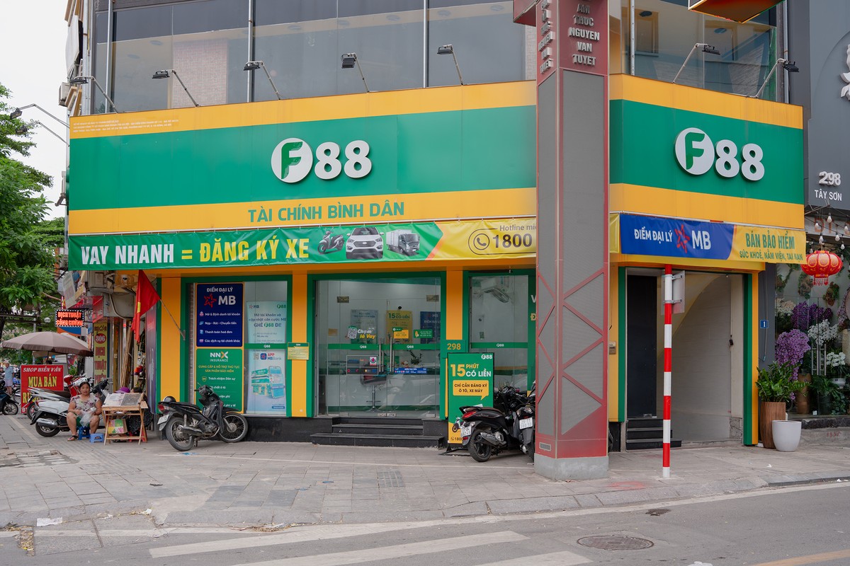 F88 hiện đã có gần 900 cửa hàng trên toàn quốc.
