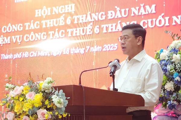 Ông Nguyễn Văn Dũng, Phó chủ tịch UBND TP.HCM phát biểu tại Hội nghị.