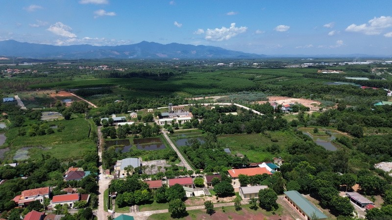 dự án Đường sắt tốc độ cao trên trục Bắc - Nam đi qua tỉnh Quảng Trị sẽ có chiều dài hơn 190 km.