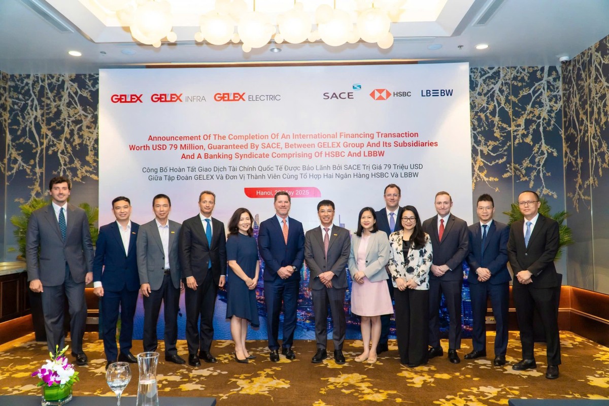 GELEX đã tiếp cận được các dòng vốn quốc tế chất lượng từ các ngân hàng lớn với khoản vay không ràng buộc trị giá 79 triệu USD giúp bổ sung thêm nguồn lực quan trọng cho các dự án chiến lược của GELEX.