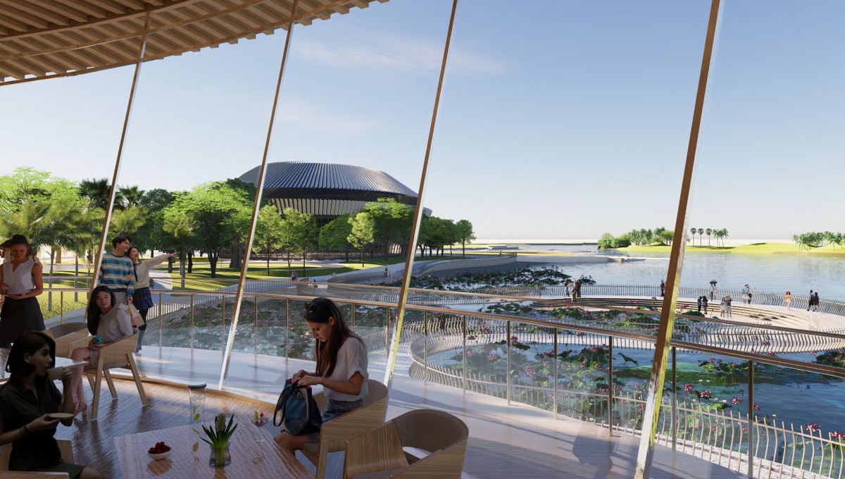 Cư dân được thụ hưởng hệ sinh thái tiện ích toàn diện nằm ngay trong khuôn viên đô thị. (Ảnh minh họa: Sun Property)