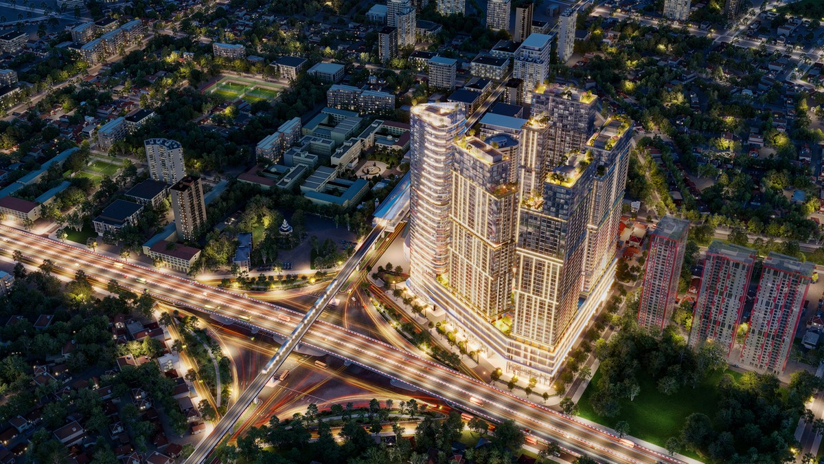 Cư dân Sun Feliza Suites dễ dàng di chuyển vào nội đô thông qua các tuyến đường huyết mạch. (Ảnh: Sun Property)