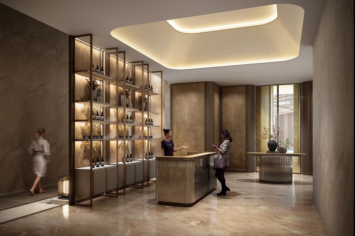 Sun Feliza Suites sở hữu hệ thống tiện ích nội khu đẳng cấp thượng lưu.(Ảnh: Sun Property)