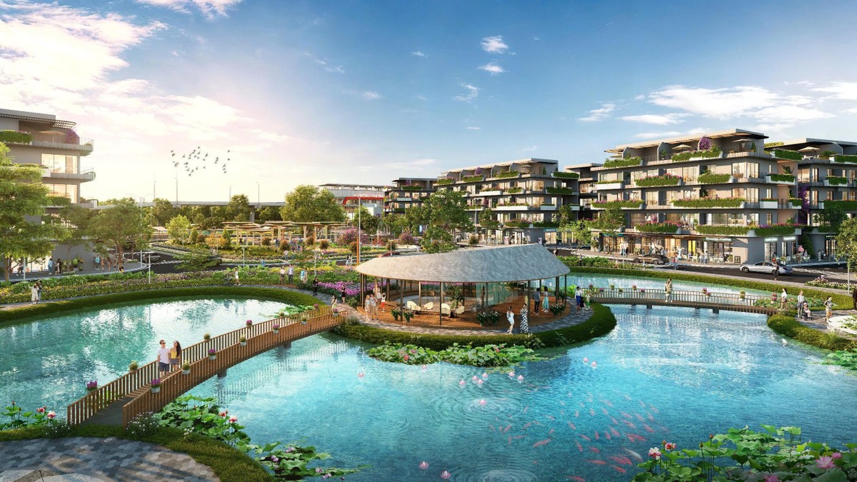 Dự án BV Bavella Green Park – “thành phố công viên ánh sáng” do BV Land phát triển Dự án BV Bavella Green Park – “thành phố công viên ánh sáng” do BV Land phát triển