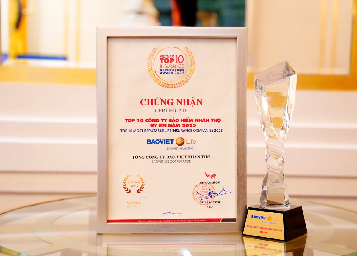 Cúp và giấy chứng nhận