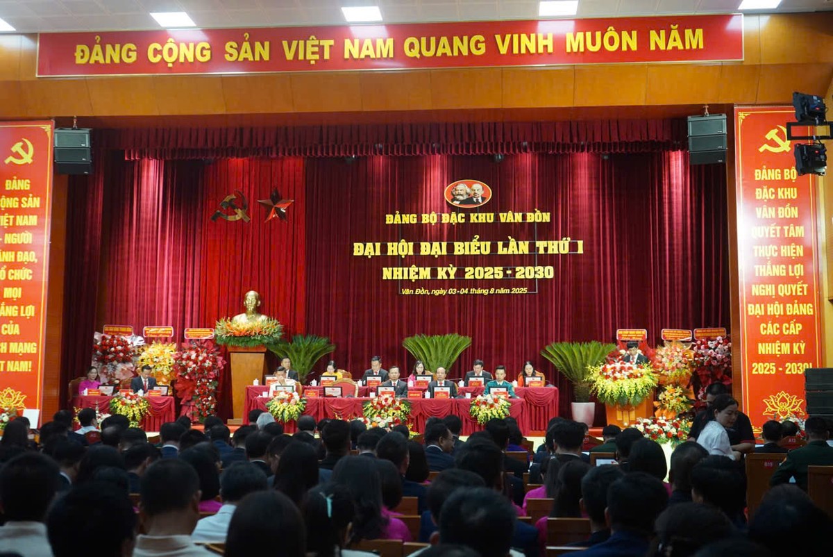 Giai đoạn 2020-2025, Đảng bộ huyện Vân Đồn, nay là Đảng bộ đặc khu Vân Đồn đã thực hiện thắng lợi các chỉ tiêu phát triển kinh tế - xã hội đề ra.