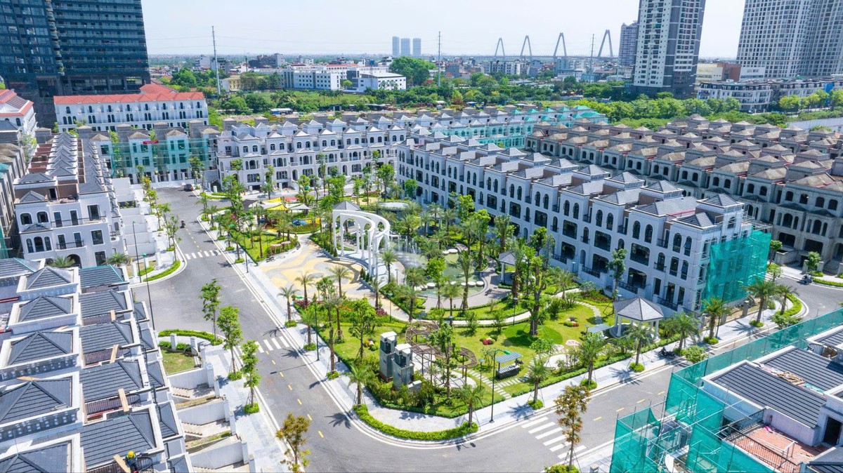 Phân khu GIA22 - GIA by KITA đã được cấp sổ đỏ toàn khu. Ảnh: KITA Group