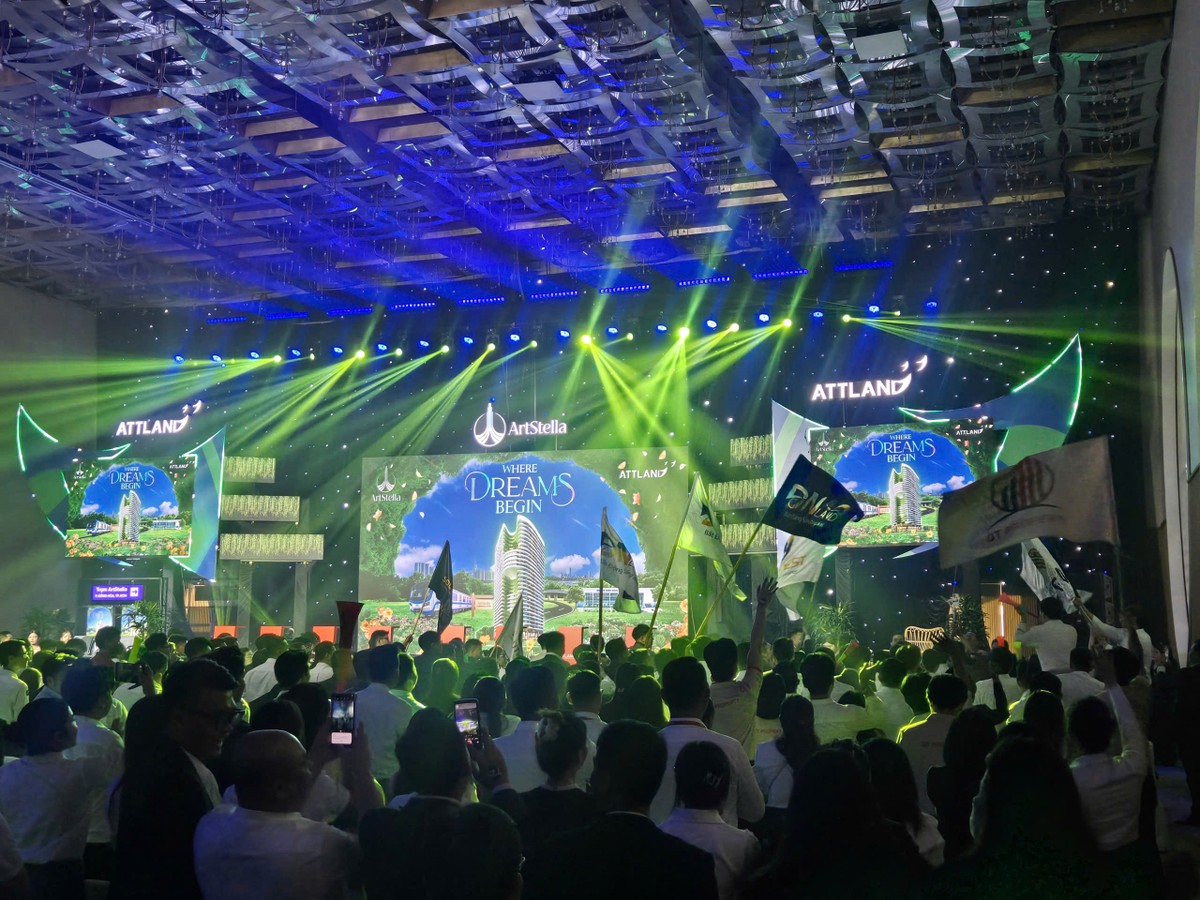 Lễ kick-off dự án ArtStella quy tụ hơn 700 chiến binh kinh doanh