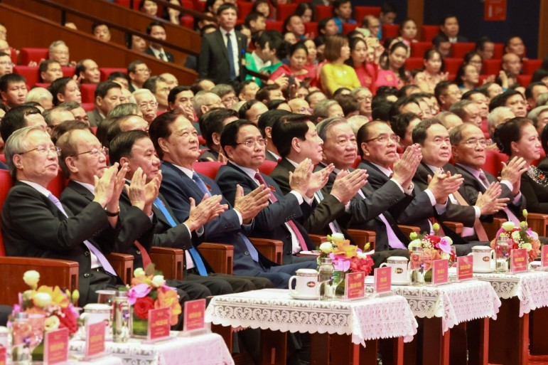 Các Đại biểu, khách quý dự Lễ kỷ niệm 80 năm thành lập Chính phủ (28/8/1945 – 28/8/2025).