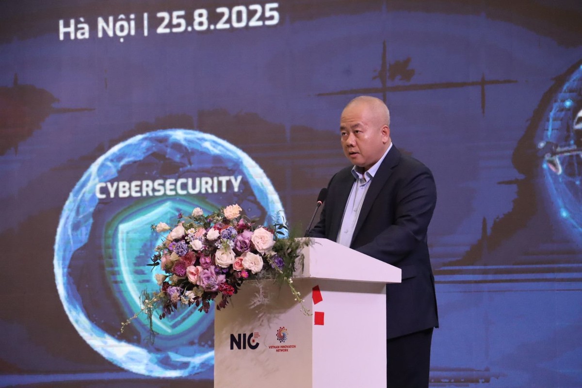 Thứ trưởng Bộ Tài chính Nguyễn Thành Trung. Ảnh: Linh Nguyễn