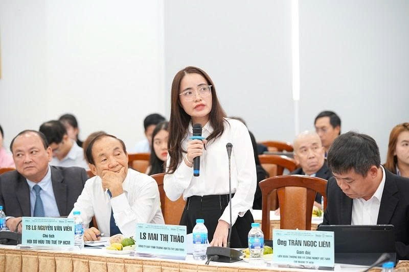 Luật sư Mai Thị Thảo.